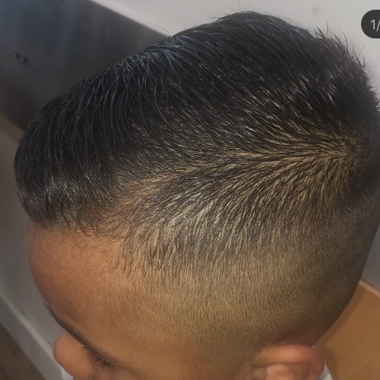 Boys haircut - Trendy boys hair styling