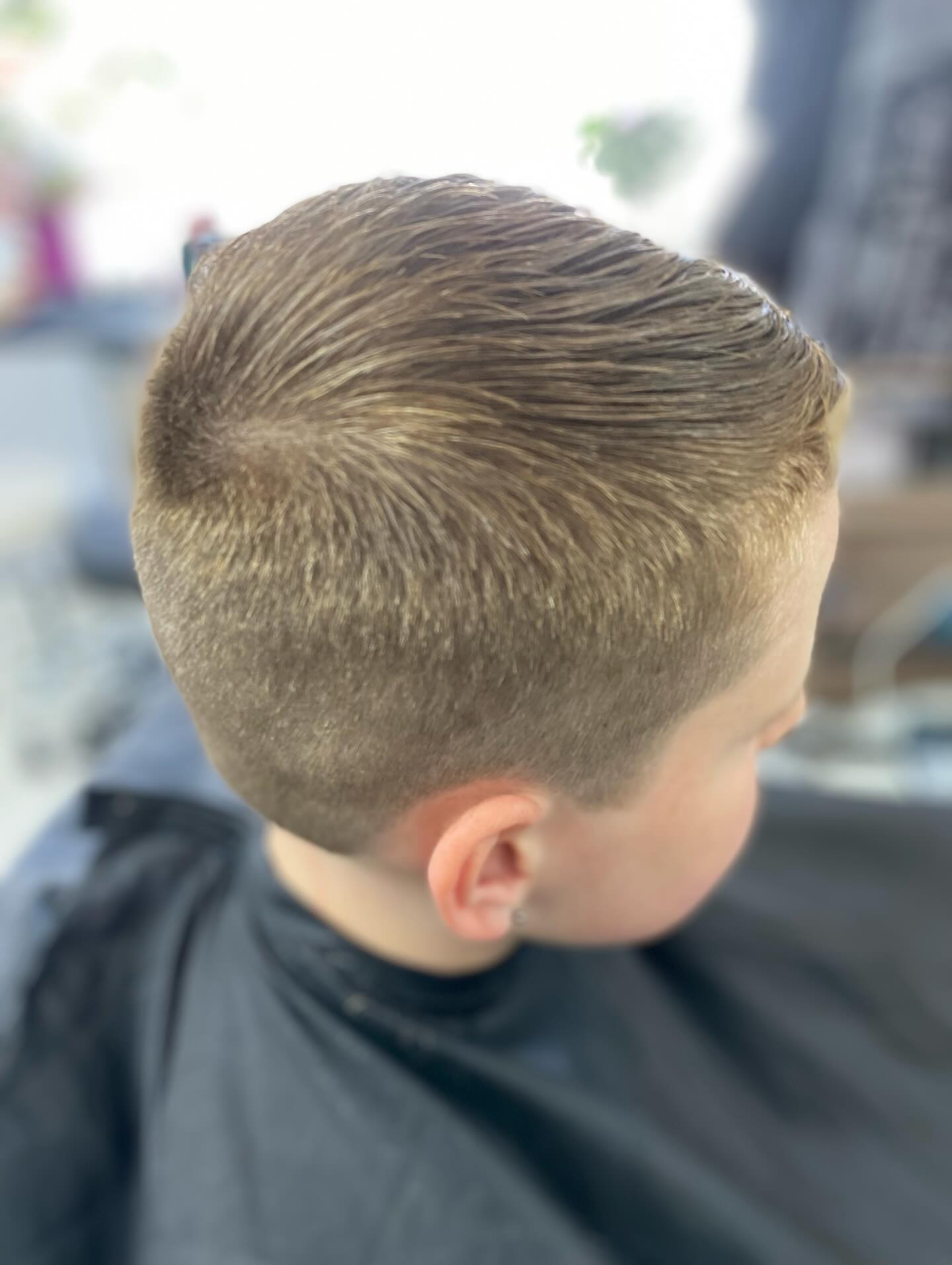 Boys haircut - Modern childrens hairstyle
