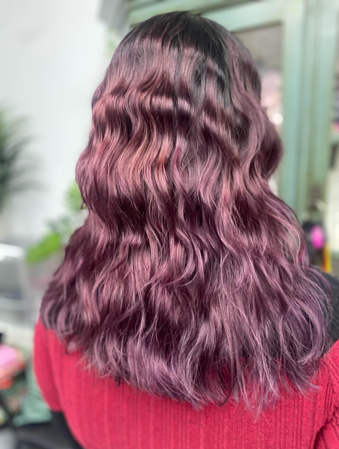 Ladies haircut and styling - Beautiful hair transformation